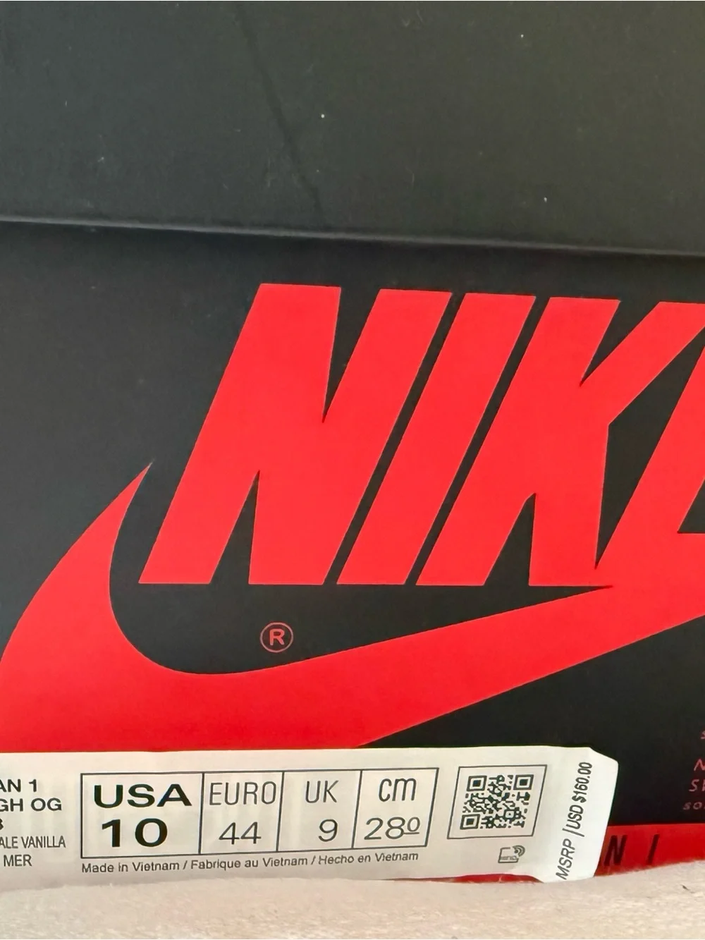 Jordan 1 Retro High OG Shattered Backboard 3.0